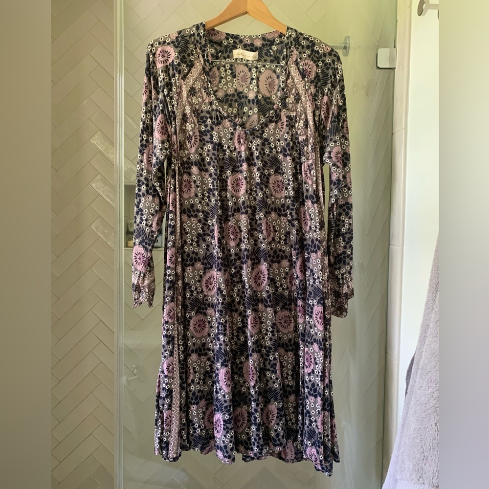 Natalie Martin Fiore Short Dress